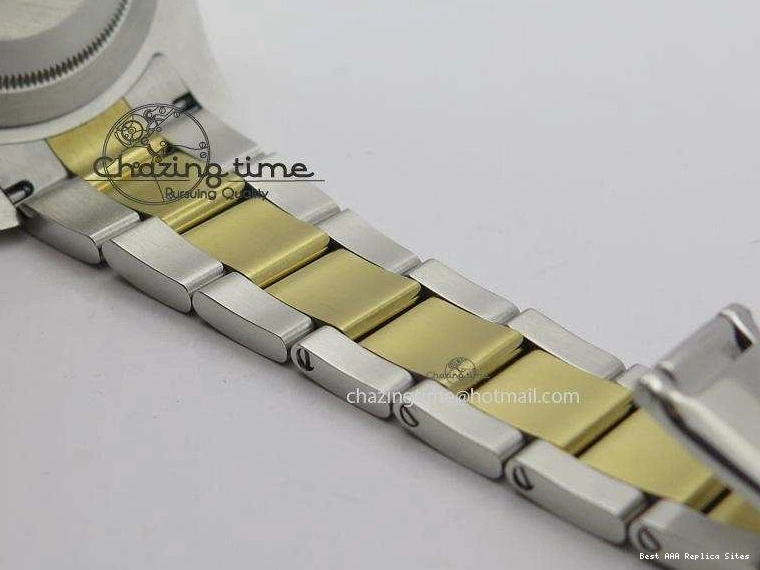 Best AAA Replica Sites 3978 On Bracelet Dial Black 116203 Best Diamond SS Oyster DateJust YG A UrbanStyle Edition BP-Maker 36MM 1225